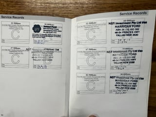 2007 FPV BF MKII GT BOSS 302 Build No 623 - Vixen Red 