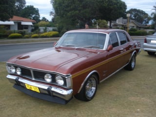 1971 XY GS Fairmont 351