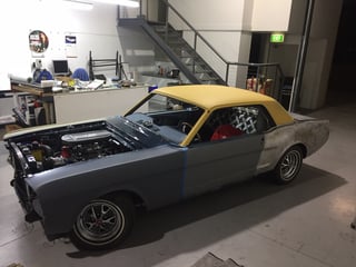 1965 Ford Mustang GT Hardtop - 289 4V …