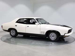 1975 Ford Falcon XB GT - Polar White