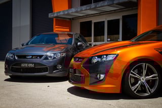 2011 FPV FG Falcon GTP - Build No.137