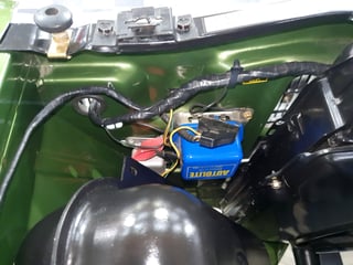 1971 XY GT Falcon - SUNROOF 4 Speed Manual