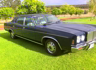 1976 Ford LTD P6 - 351 Cleveland V8