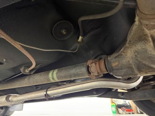 1981 Ford TF Cortina Ghia 4.1L - Silver Grey 61,514km Unrestored