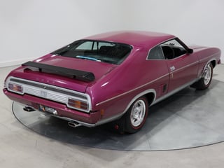 1974 Ford Falcon XB GT Hardtop - Mulberry Metallic Unrestored Maintained