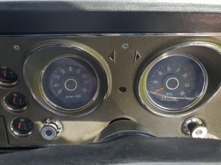 1971 XY GTHO Falcon Replica