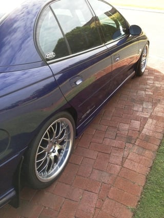 VT SS Commodore Race Car