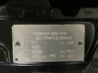 2002 VY SS Commodore - HSV GTS Tribute