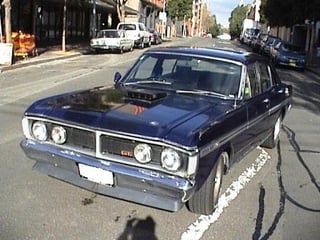 1971 XY GTHO Falcon Replica