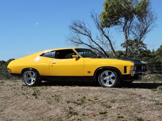 1972 XA GT Falcon Hardtop