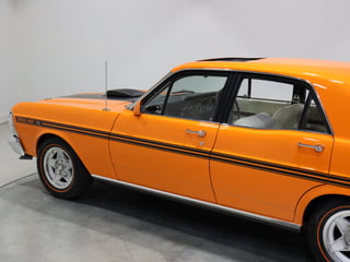 1970 Ford Falcon XY GTHO Replica - Raw Orange SUNROOF