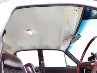 1971 Ford XY Fairmont 302 V8 - Ultra White