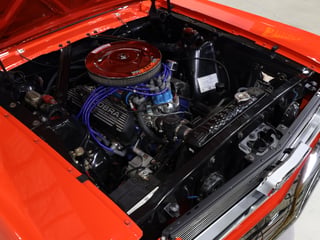 1966 Ford Mustang Coupe 289ci RHD - Signal Flare Red
