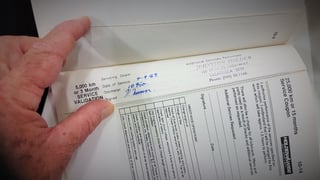 1989 VN Commodore - BT1 Police Car