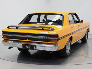 1971 XY Falcon GTHO Phase III - Surfer Orange