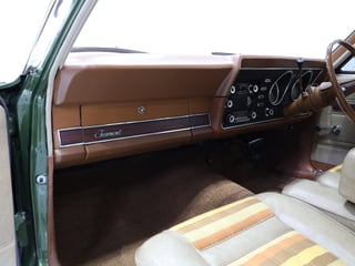 1971 Ford XY Fairmont 302 V8 - Jewel Green