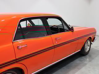 1971 Ford Falcon XY GTHO Replica - Vermilion Fire 