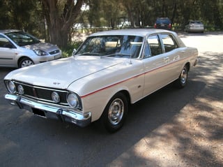 XT GT Falcon