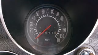 1969 HT GTS 350 Bathurst Monaro