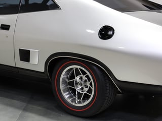 1974 Ford XB Falcon 500 Hardtop K-Code - Silver Metallic
