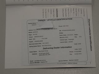 2016 Ford FGX Falcon G6E Turbo - 2,644 Kilometres!