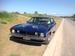 1976 XB GS Fairmont V8 (Withdrawn)