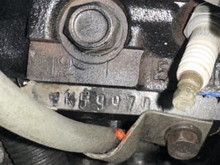 1990 HSV VN SS Group A Commodore - Build No. 124 / 302