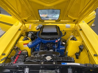1971 XY GT Falcon - RAA Yellow