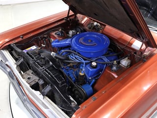 1971 Ford ZD Fairlane 351 V8 T-Bar Auto - Bronze Wine Metallic