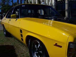 1977 HX GTS Monaro