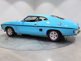 1974 Ford XB Falcon 500 GS V8 Manual Hardtop - Deep Aqua