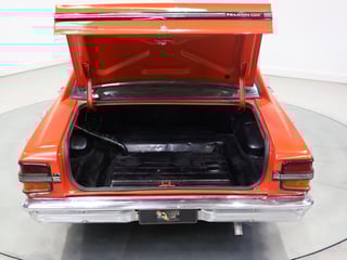 1970 Ford XY Falcon 500 - Vermilion Fire