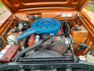 1976 XB Ford Fairmont 302 V8 - Copper Bronze