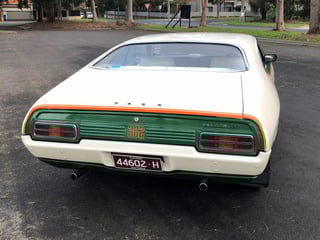 1975 XB GS Falcon Hardtop John Goss Special