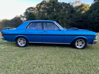 1971 XY Falcon GTHO Phase 3 Tribute