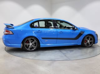 2010 FPV FG GT Build No 47 - Allan Moffat launch of Supercharged GT