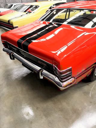 1969 HT Monaro GTS 350 V8 Bathurst