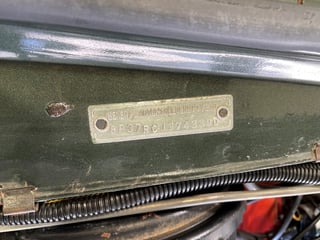 1973 Holden HQ Monaro LS - Juniper Metallic