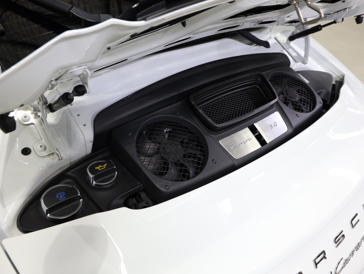 2014 Porsche 911 Carrera 991 Series 1 - Carrara White