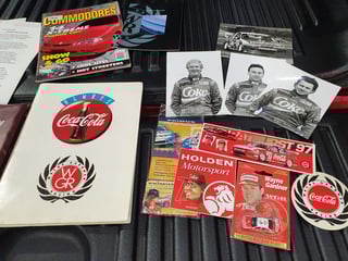 1997 Wayne Gardner Racing VS Group A Commodore Ute