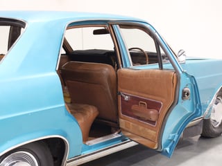 1971 Ford ZD Fairlane 302ci V8 - Teal Glow