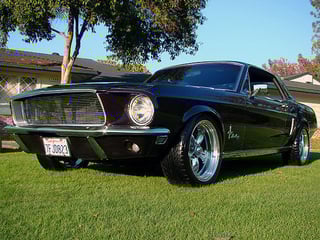1968 Mustang Resto mod 289 V8