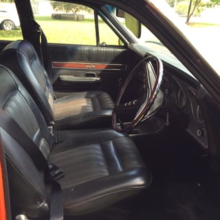 1971 XY GT Falcon Replica