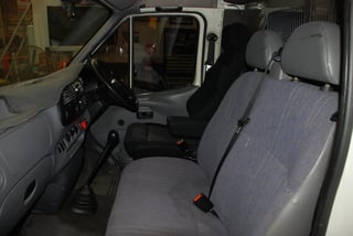 Turbo! LWB Mid Roof Ford Transit Van