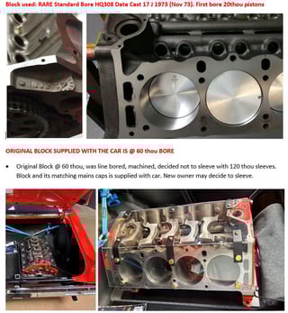 1975 Holden HJ GTS Monaro Coupe - Rare 5.0L 4sp - Concours Restored  