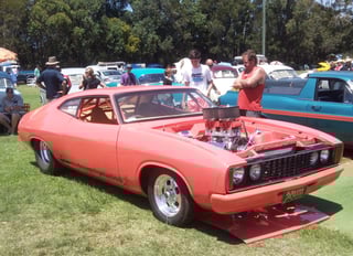 XC Falcon Coupe Drag/Show car