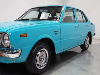 1978 Toyota KE30 Corolla CS - 4sp Man Turquoise