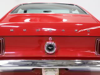 1969 Ford Mustang BOSS 429 - Candy Apple Red