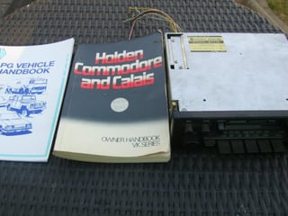 1985 VK Police Commodore