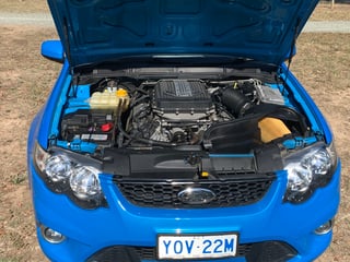 2010 FPV FG Falcon GS Ute - 315kW 5.0L Supercharged